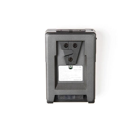 Indipro 2x Kratos 50Wh V-Mount Li-Ion Batteries and Dual V-Mount Battery Charger Kit