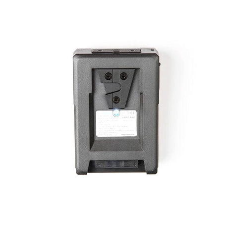 Indipro 2x Kratos 50Wh V-Mount Li-Ion Batteries and Dual V-Mount Battery Charger Kit