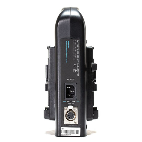 Indipro 2x Kratos 50Wh V-Mount Li-Ion Batteries and Dual V-Mount Battery Charger Kit