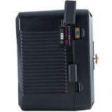 Indipro 2x Micro-Series 26V 265Wh Gold Mount Li-Ion Batteries and 26V Gold Mount Quad Charger Kit