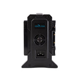 Indipro 2x Micro-Series 26V 265Wh Gold Mount Li-Ion Batteries and 26V Gold Mount Quad Charger Kit