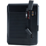 Indipro 2x Micro-Series 26V 265Wh V-Mount Li-Ion Batteries and 26V V-Mount Quad Charger Kit
