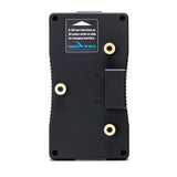 Indipro 4x Compact 95Wh Gold-Mount Li-Ion Batteries and Quad Gold-Mount Battery Charger Kit