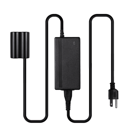 Indipro AC Power Supply to Fujifilm NP-W235 Dummy Battery (8')