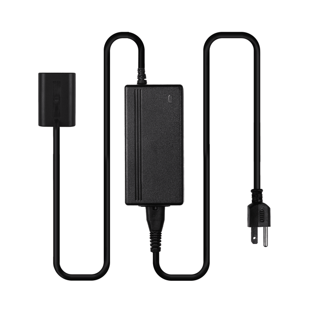 Indipro AC Power Supply to Sony V-Series Type Dummy Battery (8')