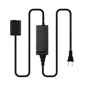 Indipro AC Power Supply with Sony NP-FW50 Dummy Battery (8')