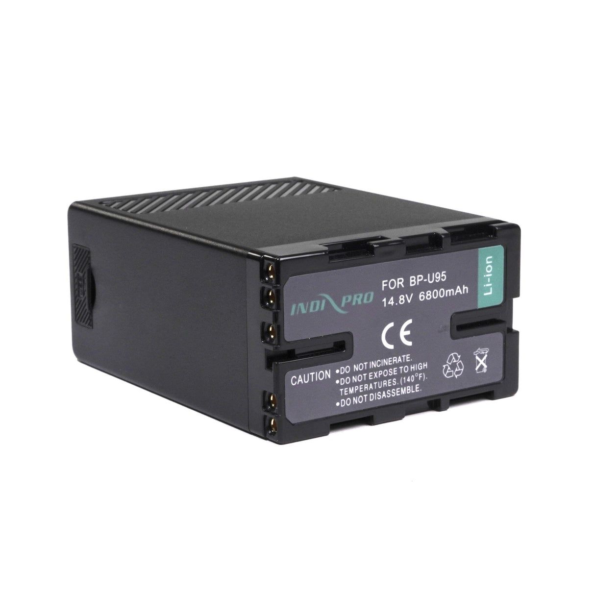 Indipro BP-U95 Lithium-Ion Battery (14.4V, 6800mAh)