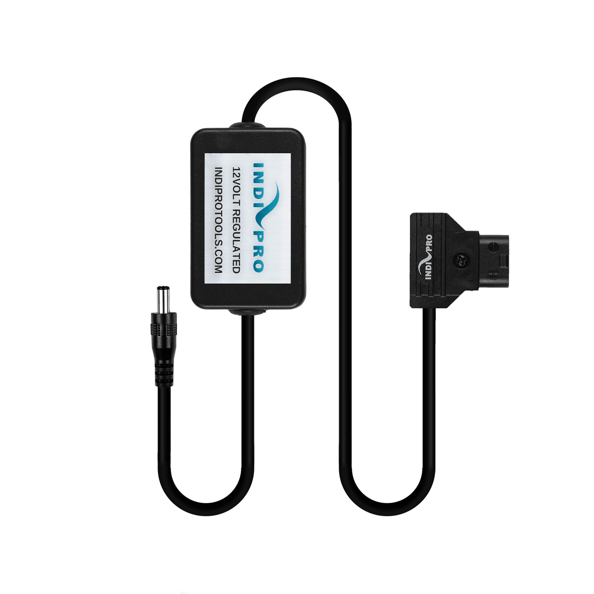 Indipro D-Tap Power Cable for Atomos Recorders/ Monitors (24", Regulated)