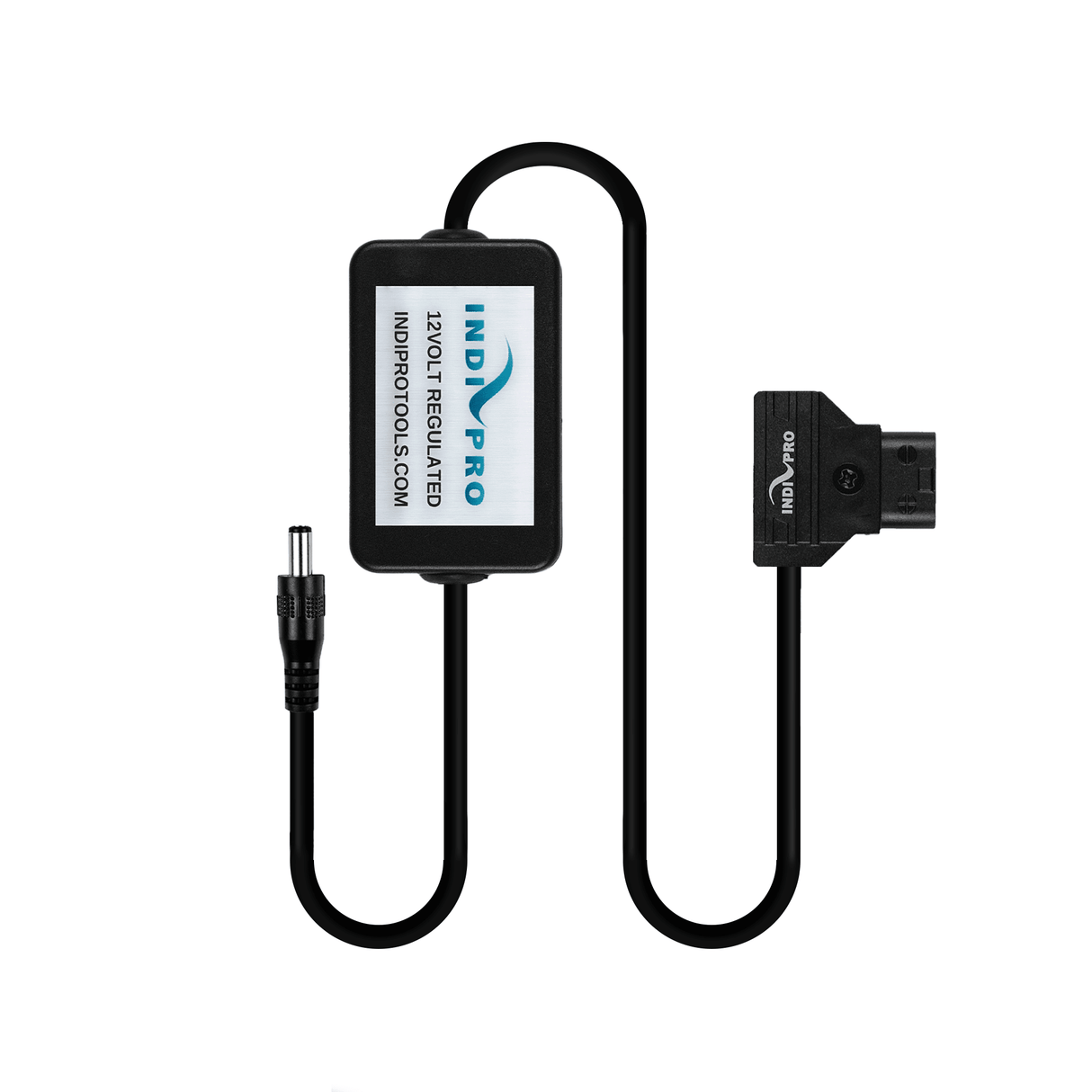 Indipro D-Tap Power Cable for Litepanels Caliber LED Light (36", Regulated)