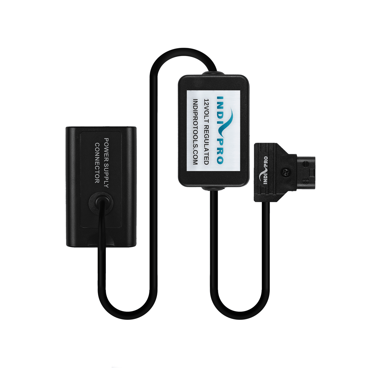 Indipro D-Tap Power Cable to Panasonic VW-VBD58 Type Dummy Battery (24", Regulated)