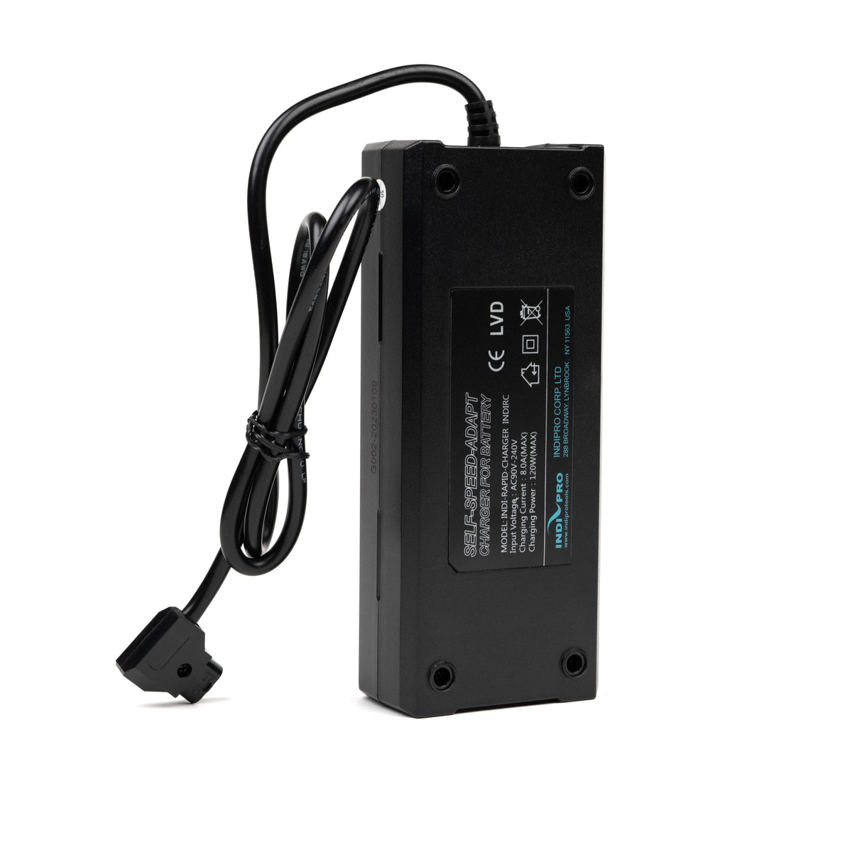 Indipro D-Tap to Pro Battery Supercharger (8A, 16.8V)