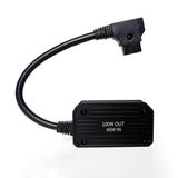 Indipro D-Tap to Type C-USB Quick Charging Adapter & Power Supply (10")