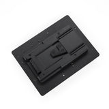 Indipro Dual Gold Mount Adapter Plates to V-Mount Lock Plate (Hot Swappable)