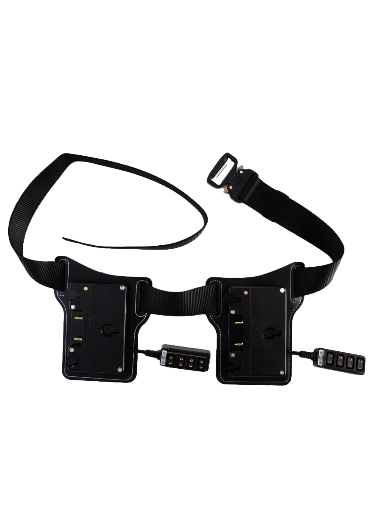 Indipro Dual Gold Mount Battery Belt with 10x D-Tap Outputs