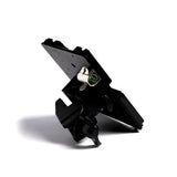 Indipro Dual Gold Mount Battery Plate with 4-Pin XLR Output & Locking Clamp