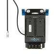 Indipro Dual NP-F Battery Plates for BMPCC 4K/6K/6K Pro with 15mm Rod Mount and 4x D-Tap Outputs