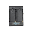Indipro Dual NP-F Battery Plates to V-Mount Adapter