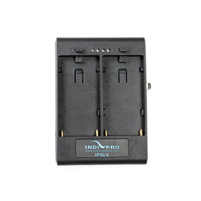 Indipro Dual NP-F Battery Plates to V-Mount Adapter