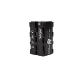 Indipro Dual-Side Sony NP-F Dummy Battery with 2.5mm Input/ Type-C Output
