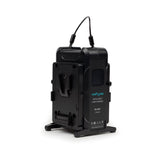 Indipro Dual V-Mount 14.4V Battery Intelligent Charger