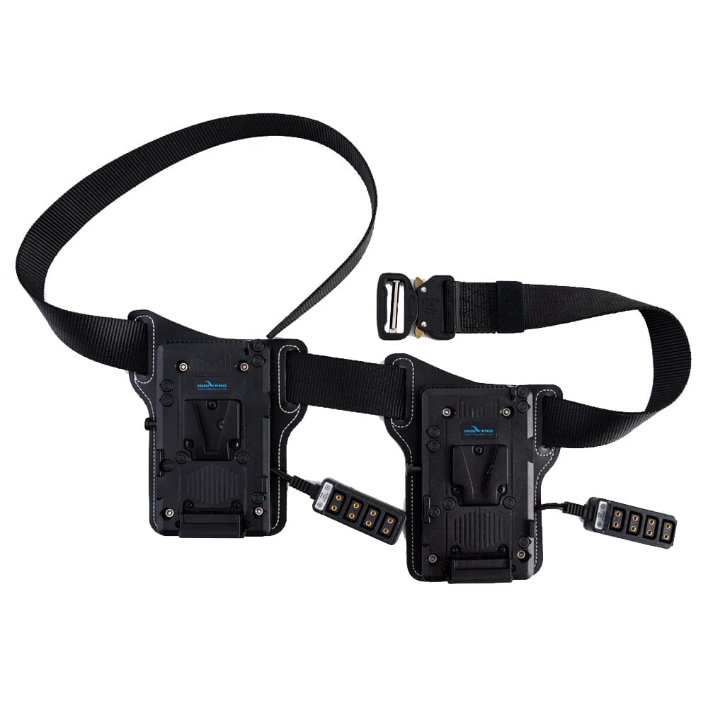 Indipro Dual V-Mount Battery Belt with 10x D-Tap Outputs