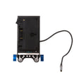 Indipro Gold Mount Battery Adapter Plate for Blackmagic PYXIS Camera w/ 15mm Rod System (16")