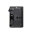 Indipro Gold Mount Battery Adapter Plate for Blackmagic URSA (G1/G2)