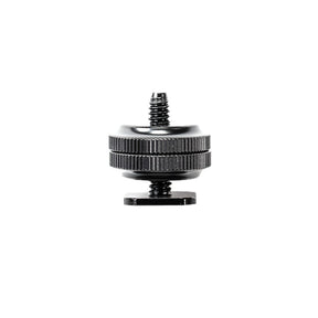 Indipro Hot Shoe to 1/4"-20 Male Post Adapter