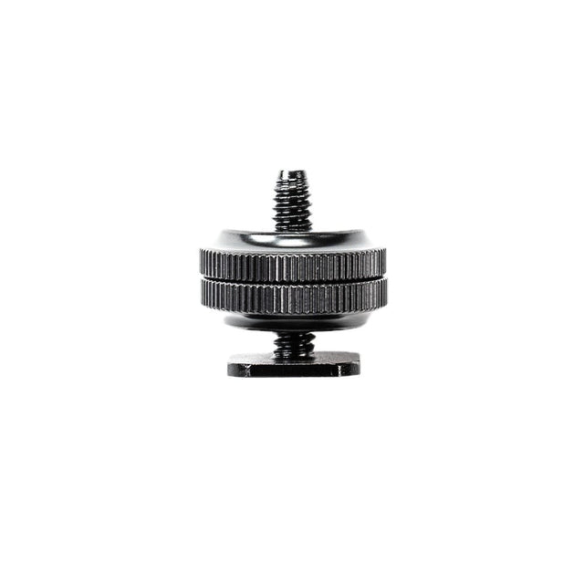 Indipro Hot Shoe to 1/4"-20 Male Post Adapter