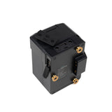 Indipro Kratos Series 150Wh Gold Mount Lithium-Ion Battery