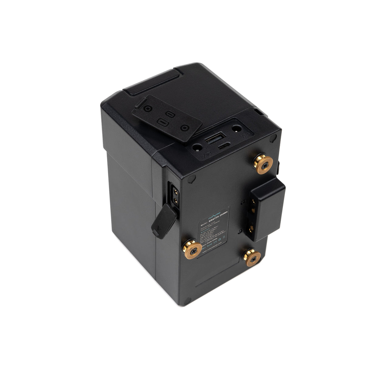 Indipro Kratos Series 250Wh Gold Mount Lithium-Ion Battery