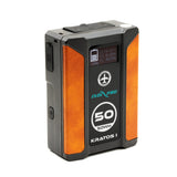 Indipro Kratos Series 50Wh V-Mount Lithium-Ion Battery