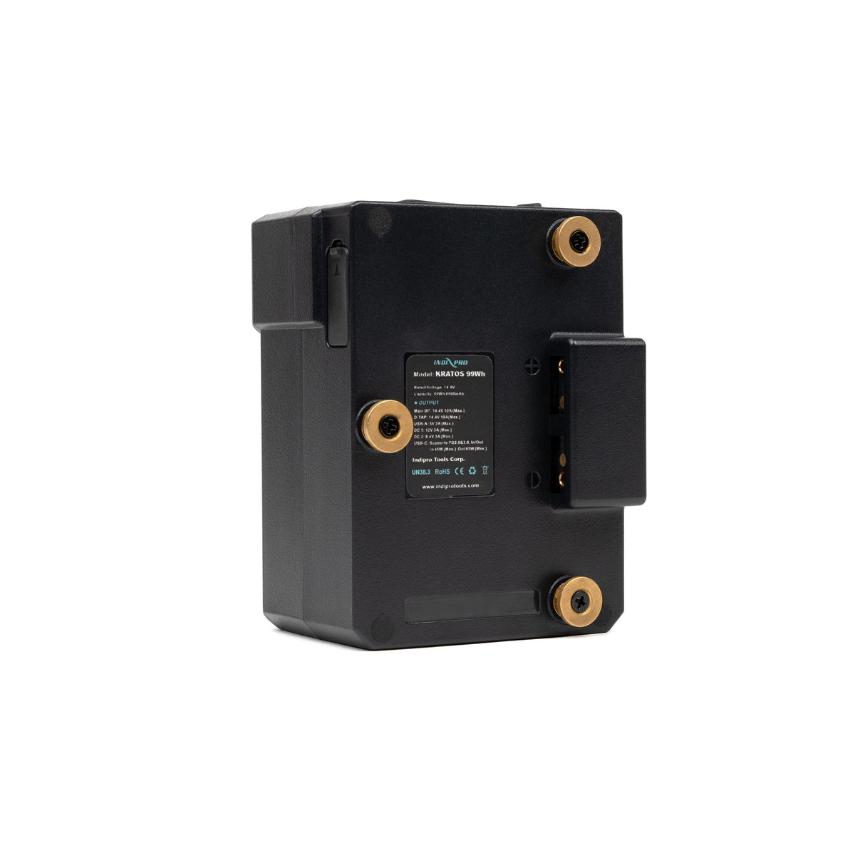 Indipro Kratos Series 99Wh Gold Mount Lithium-Ion Battery