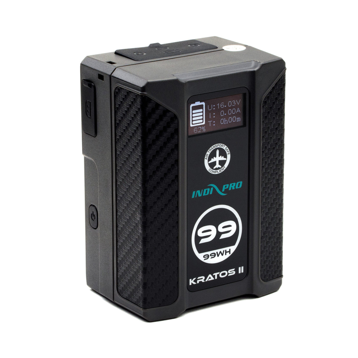 Indipro Kratos Series 99Wh V-Mount Lithium-Ion Battery