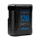 Indipro Micro Series 120Wh V-Mount Lithium-Ion Battery