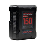 Indipro Micro Series 150Wh V-Mount Lithium-Ion Battery (RED Compatible)