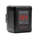 Indipro Micro Series 26V 265Wh Gold Mount Lithium-Ion Battery