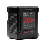 Indipro Micro Series 26V 265Wh V-Mount Lithium-Ion Battery