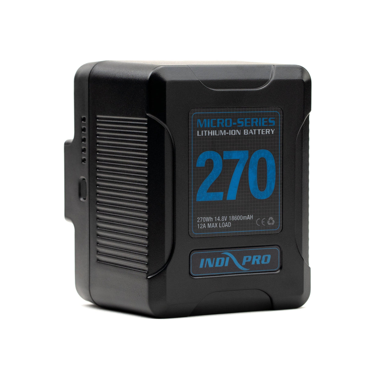 Indipro Micro Series 270Wh Gold Mount Lithium-Ion Battery