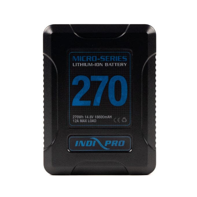 Indipro Micro Series 270Wh V-Mount Lithium-Ion Battery