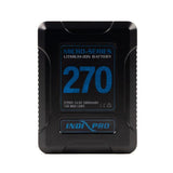 Indipro Micro Series 270Wh V-Mount Lithium-Ion Battery