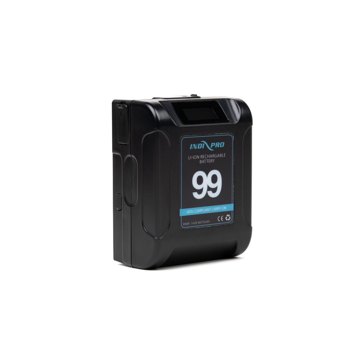 Indipro Open Box Alpha Series 99Wh V-Mount Lithium-Ion Battery (Black Color)