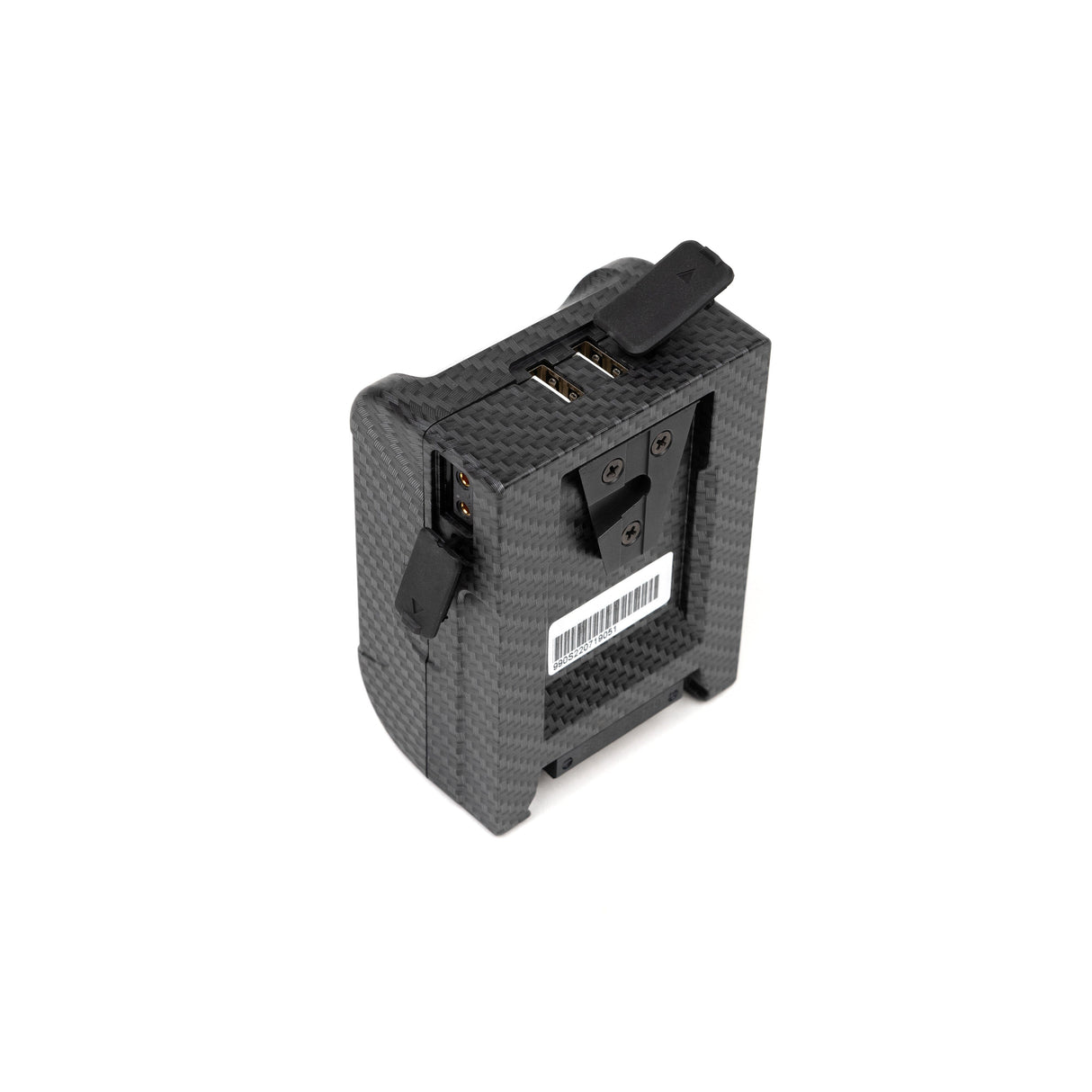 Indipro Open Box Alpha Series 99Wh V-Mount Lithium-Ion Battery (Carbon Fiber Color)