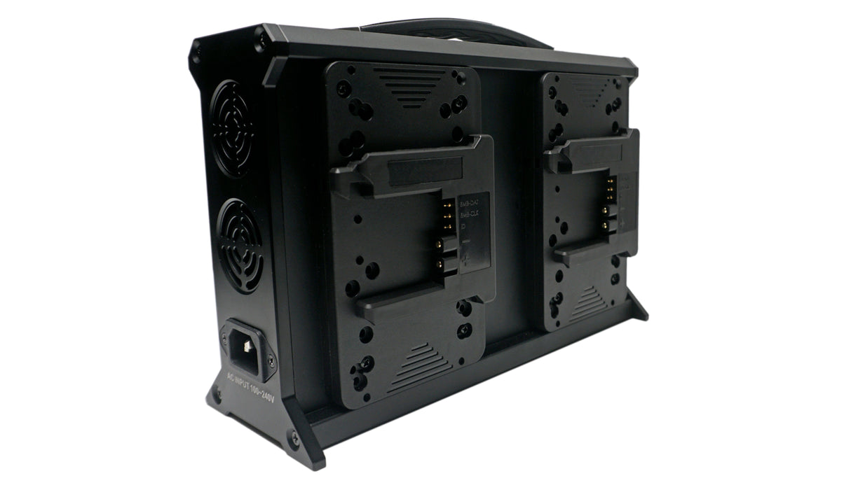 Indipro Quad B-Mount Battery Charger