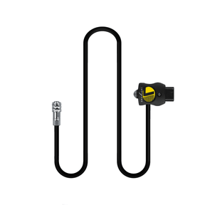 Indipro SafeTap Power Cable to 2-Pin Connector for BMPCC 4K/6K/6K Pro (28", Non-Regulated)