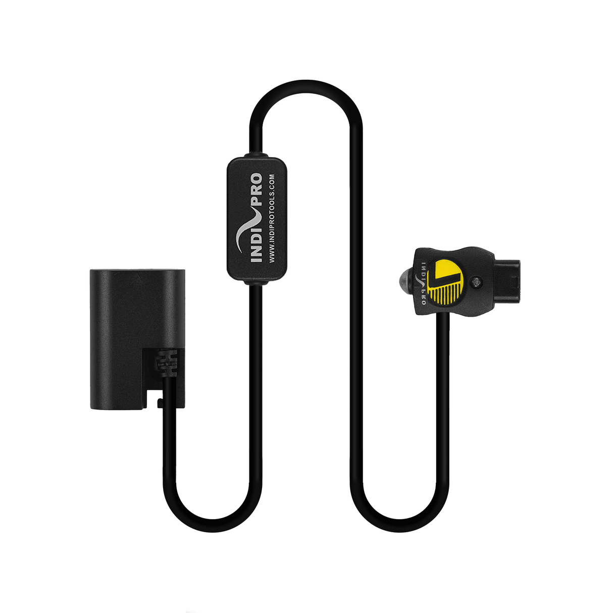 Indipro SafeTap Power Cable to Canon LP-E6 Dummy Battery (28", Regulated)
