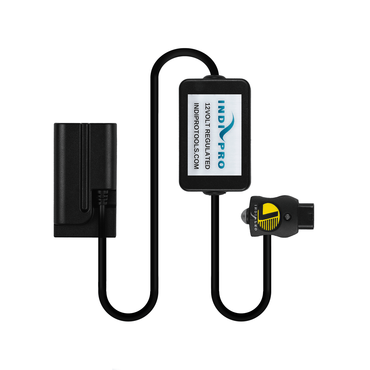 Indipro SafeTap Power Cable to Sony L-Series (NP-F) Dummy Battery (28", Regulated)