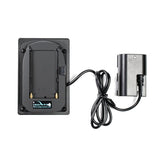 Indipro Sony L-Series Battery Plate to Canon LP-E6 Dummy Battery