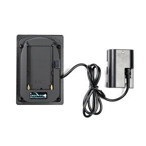Indipro Sony L-Series Battery Plate to Canon LP-E6 Dummy Battery