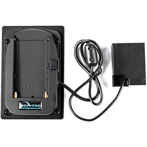 Indipro Sony L-Series Battery Plate to Fujifilm NP-W126S Dummy Battery